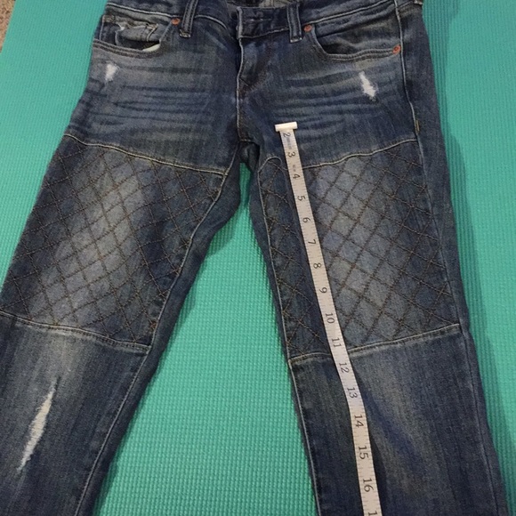 Express Jeans Stella Low Rise Skinny Pant leggings - Picture 7 of 7